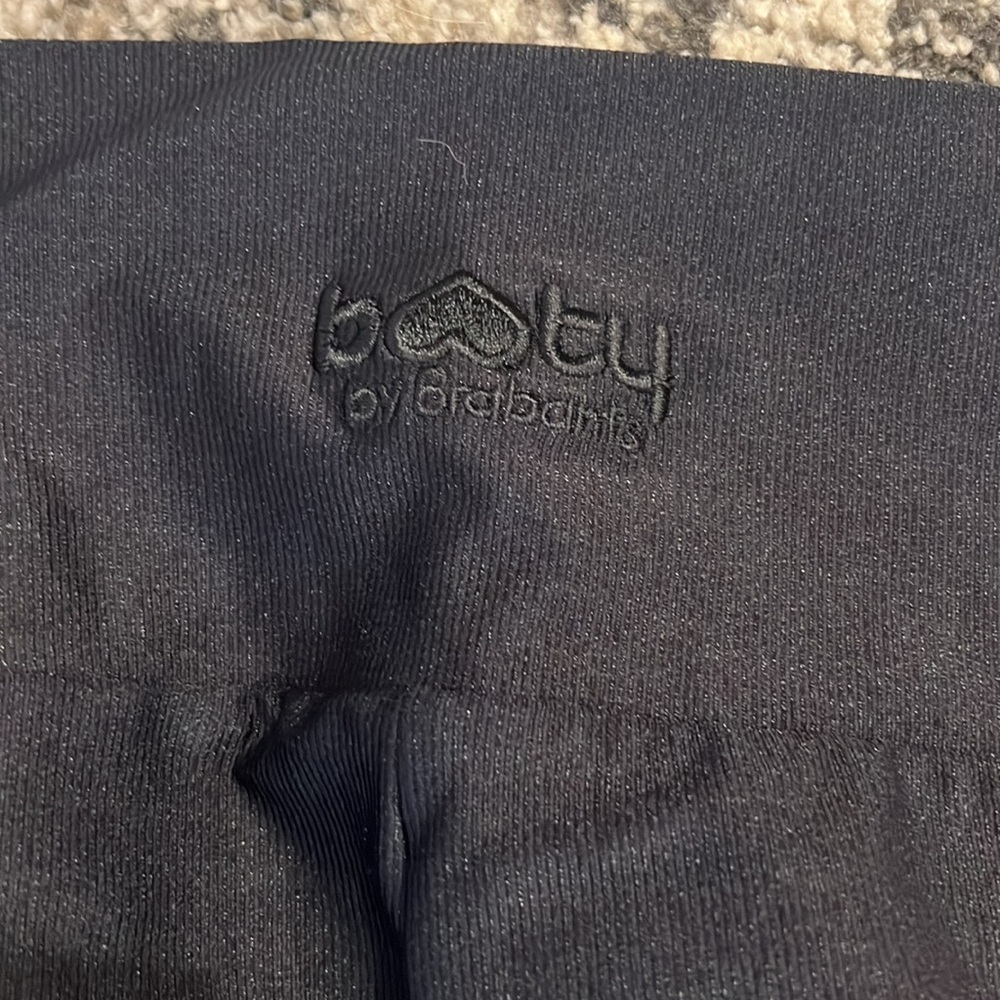 Booty by Brabants Black Leggings